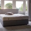 Set Letto Vispring- Baronet Superb 180x200, Sommier De Luxe e Testiera Palladio