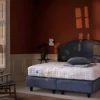 Set letto Vispring-Devonshire 180x200, Sommier De Luxe e Testiera Clabon