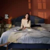 Set letto Vispring-Devonshire 180x200, Sommier De Luxe e Testiera Clabon