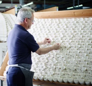 Vispring Materassi Molleggio a nido d'ape realizzazzione