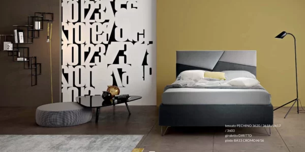 Letto Cosmoletti Mosaico Letti Cosmoletti - Mosaico 160x200