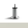 Piedino cromato _risultato Letti Cosmoletti - Helmet 160x190