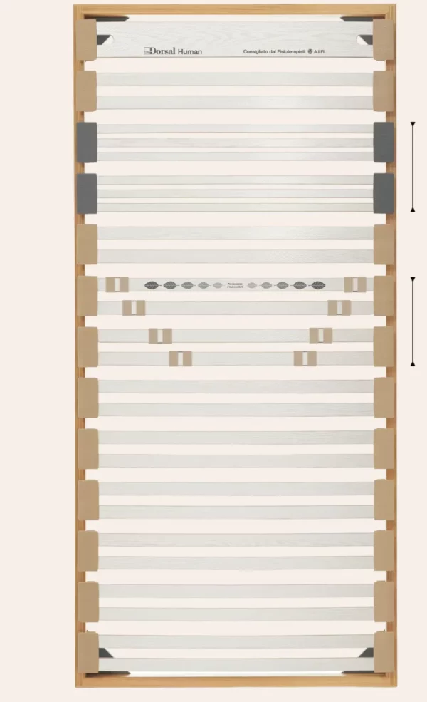 Rete Dorsal Human Balance doghe sopra