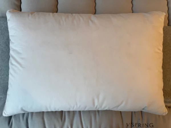 Guanciale Vispring Piuma dei Pirenei Guanciali Vispring – Piuma dei Pirenei