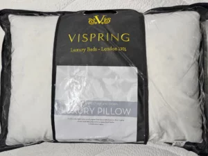 Guanciali Vispring – Piuma e Piumino d’Anatra Europea 