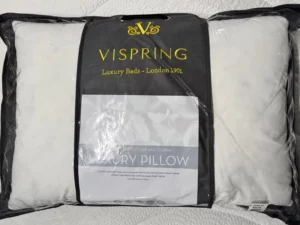 Guanciali Vispring – Piuma e Piumino d’Anatra Europea 