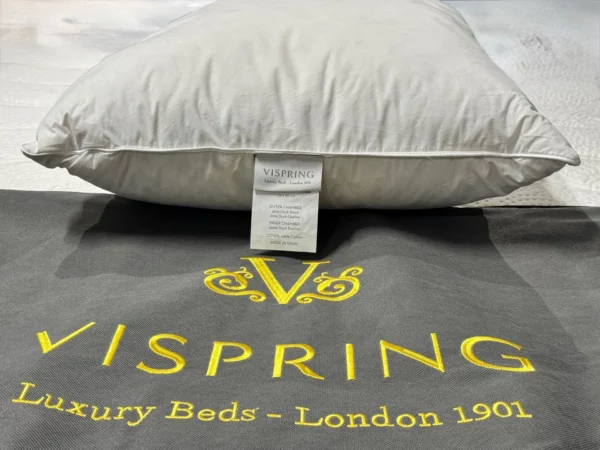 Guanciale Vispring Piuma e Piumino d’Anatra Europea Guanciali Vispring – Piuma e Piumino d’Anatra Europea