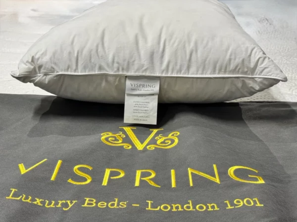 Guanciali Vispring – Piuma e Piumino d’Anatra Europea 