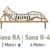 Reti Dorsal - Sana RA / R-4  Singola Motorizzata