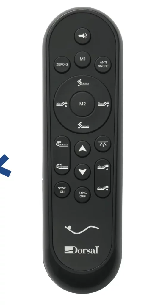 Telecomando bluetooth 4 motori dorsal