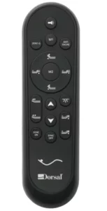 Telecomando bluetooth 4 motori dorsal