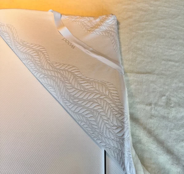 Topper Possedoni - Topper Merinos con Memory Foam 5 cm e Termoregolazione Naturale