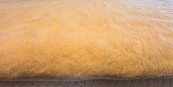 Topper Possedoni - Topper Merinos con Memory Foam 5 cm e Termoregolazione Naturale