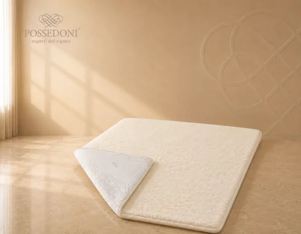 Topper Memory foam e lana merinos Topper Memory foam e lana merinos