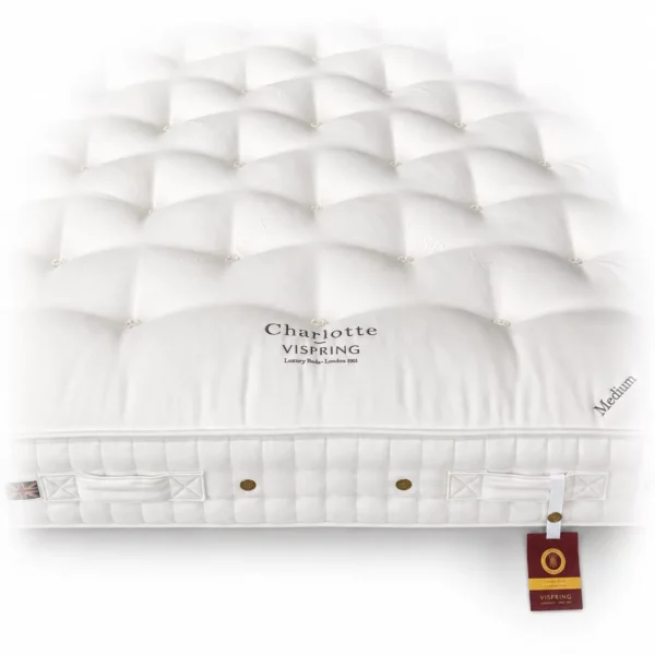 Charlotte Vispring Partcolare _risultato Outlet Materassi - Vispring Charlotte 160x200