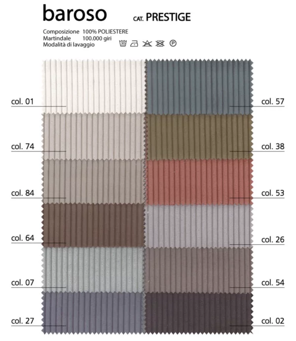 Ethos Veneran Tessuti Cat Prestige BAROSO