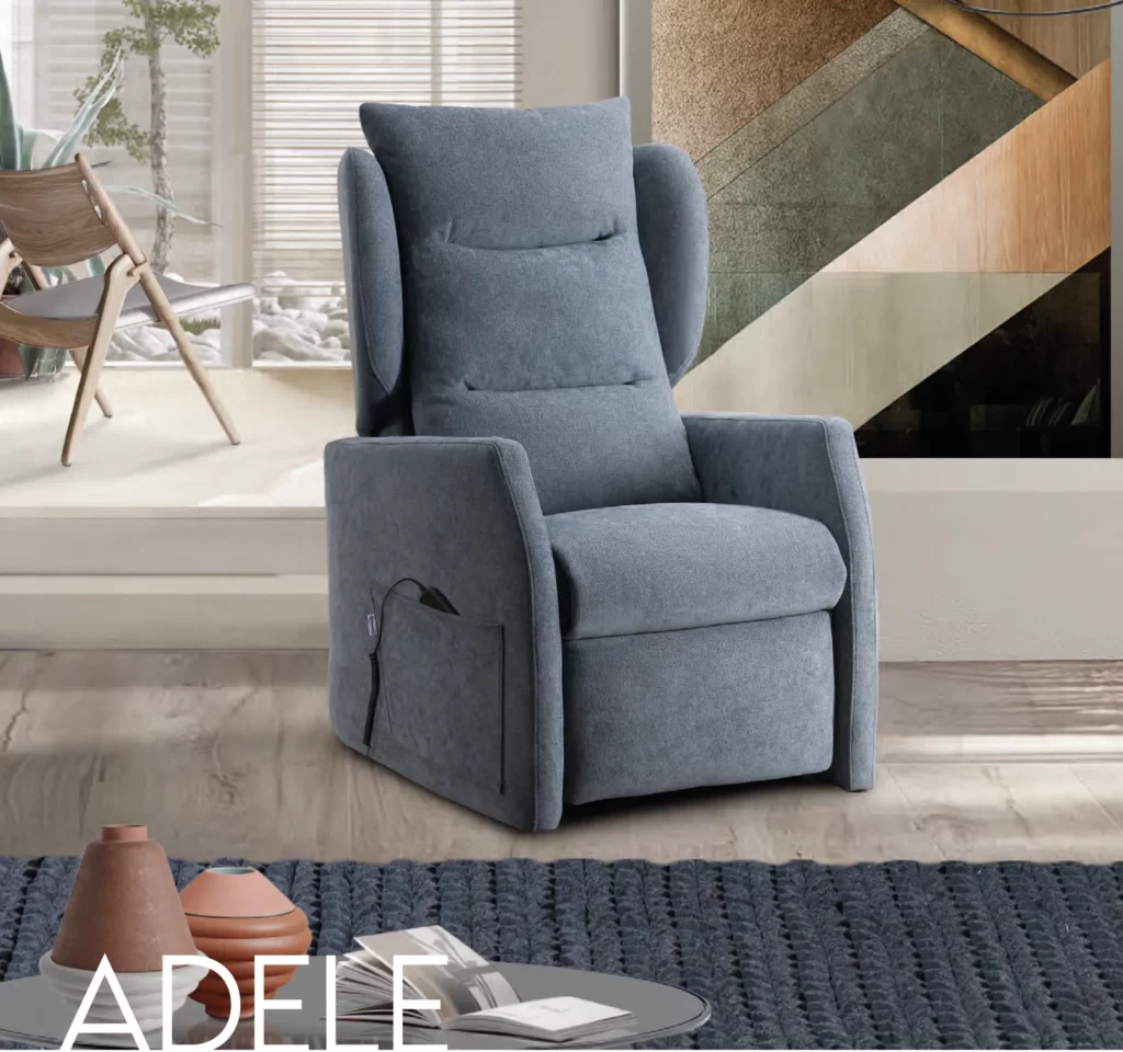 Poltrona Vitarelax Adele lato