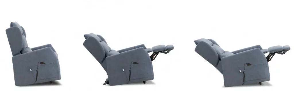 Poltrona Vitarelax Adele zero gravity posizioni