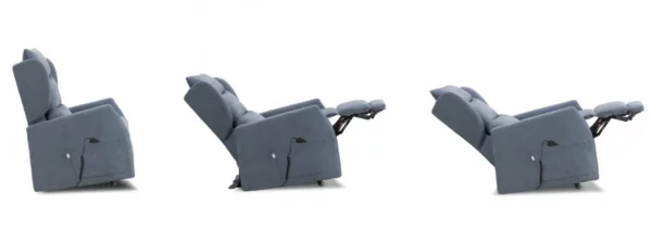 Poltrona Vitarelax Adele zero gravity posizioni