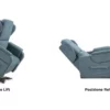 Poltrone Vitarelax Giorgia lift e relax