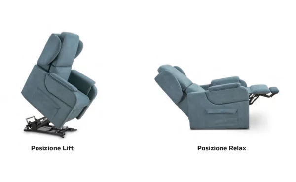 Poltrone Vitarelax Giorgia lift e relax