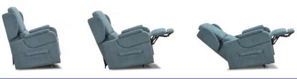 Poltrone Vitarelax Giorgia zero gravity aperta