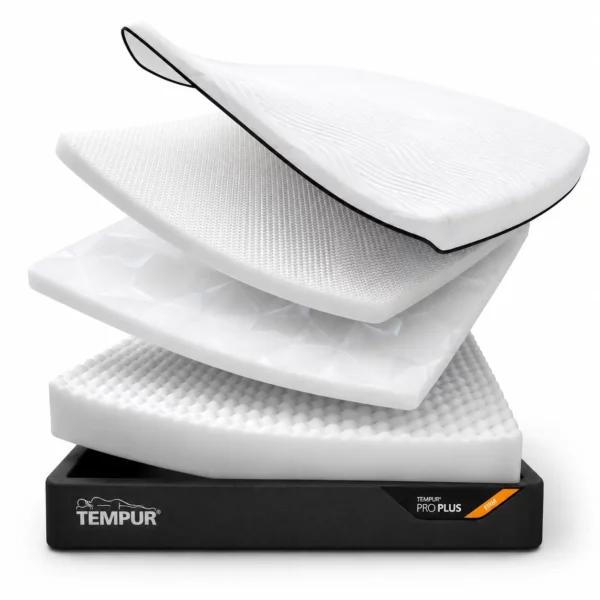 Tempur pro plus firm interno_risultato Materasso Tempur - Pro Plus Firm 160 x 200