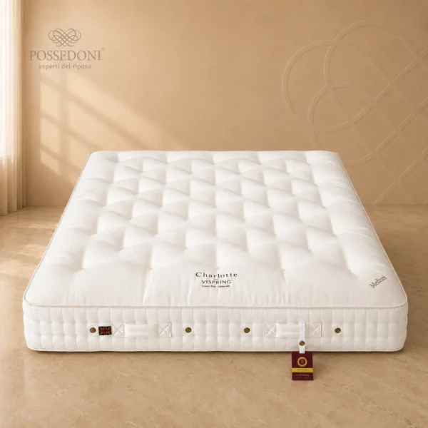 Vispring Charlotte Outlet sfondo_risultato Outlet Materassi - Vispring Charlotte 160x200