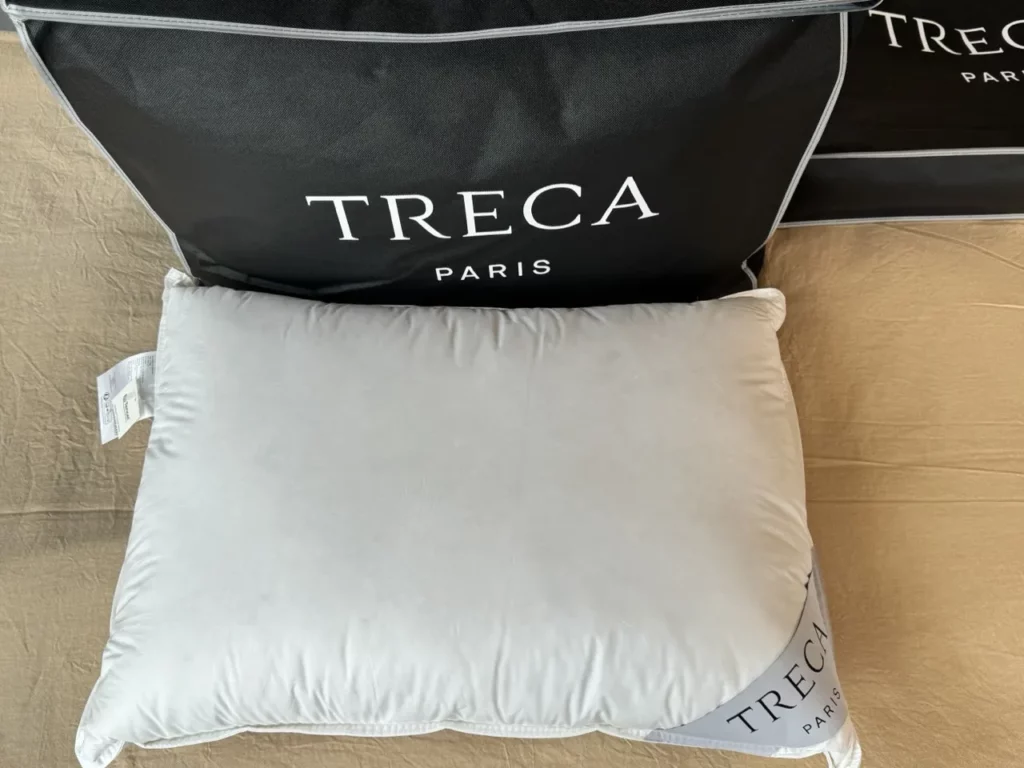 Guanciale Treca Imperial Trio Piumino e piuma