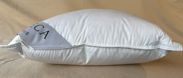 Guanciale Treca Imperial fianco - dimensioni grandi_risultato Guanciali Treca - Imperial Trio Piumino di Pomerania rigido 50x70