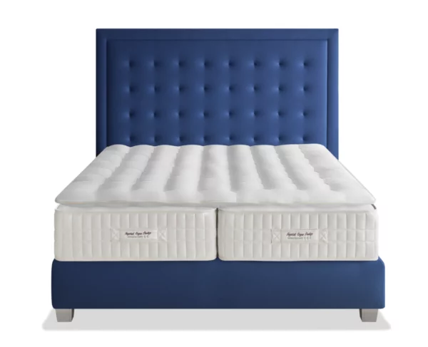 Topper Treca Rivoli su letto Topper Treca Rivoli su letto