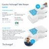 Guanciale Side Sleeper Technogel scheda_risultato Cuscini Technogel - Side Sleeper