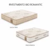 Materasso Imperiale 1500 Memory Sartoriale sfoderabile bio romantic_risultato Materassi Sartoriale – Imperiale 1500 Memory