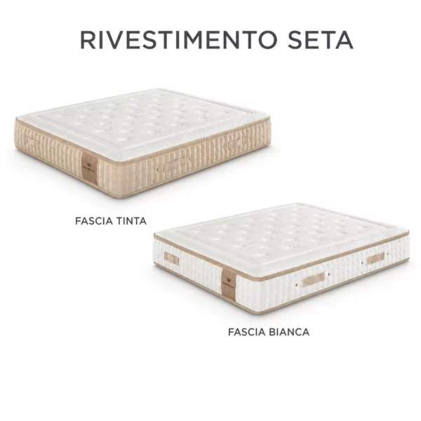 Materasso Imperiale 1500 Memory Sartoriale sfoderabile rivestimento seta _risultato Materassi Sartoriale – Imperiale 1500 Memory