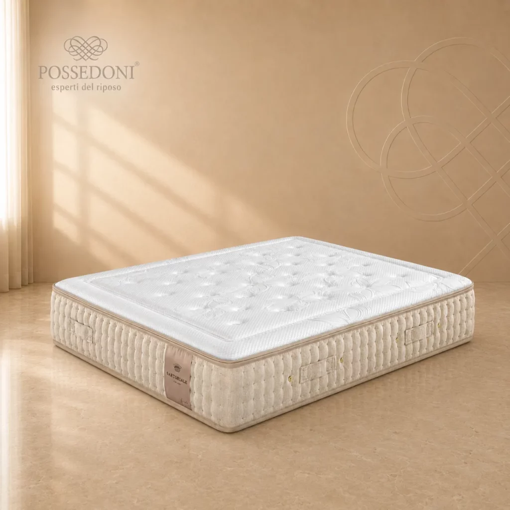 Materasso Imperiale 1500 Memory Sartoriale sfoderabile