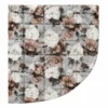 Trapunta Bellapiuma DaunenStep Floreale Grigio Azzurro matrimoniale 270x260 angolo_risultato_risultato Tessili Daunenstep - Trapunta Bellapiuma Floreale grigio 270x260