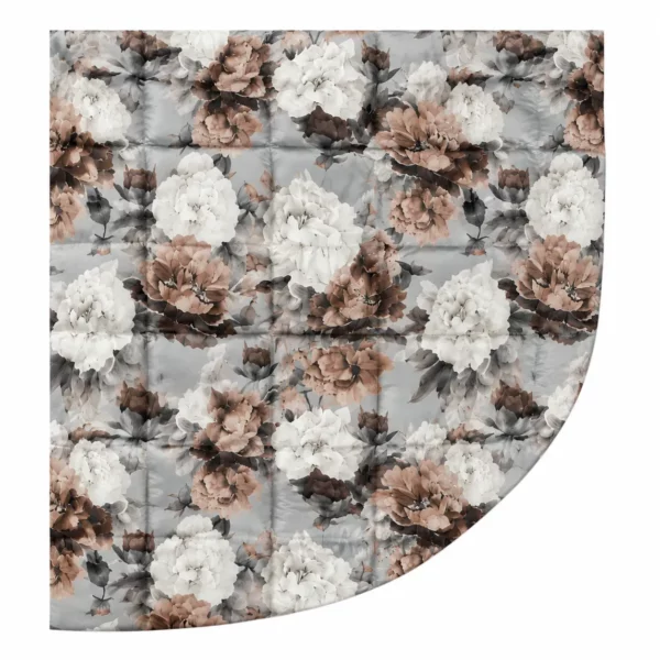Trapunta Bellapiuma DaunenStep Floreale Grigio Azzurro matrimoniale 270x260 angolo_risultato_risultato Tessili Daunenstep - Trapunta Bellapiuma Floreale grigio 270x260