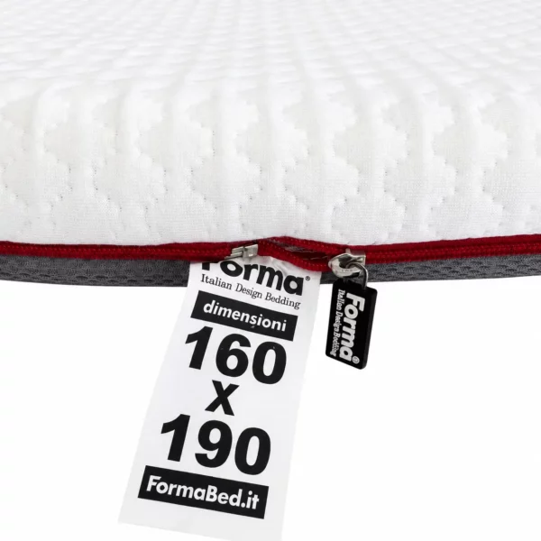 Outlet Topper Forma Bed Joe 160x190 cm ex espositivo