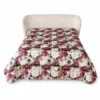 rapunta Bellapiuma DaunenStep Floreale Bordeaux 270×260 letto sfondo bianco_risultato_risultato Tessili DaunenStep - Trapunta Bellapiuma Floreale Bordeaux