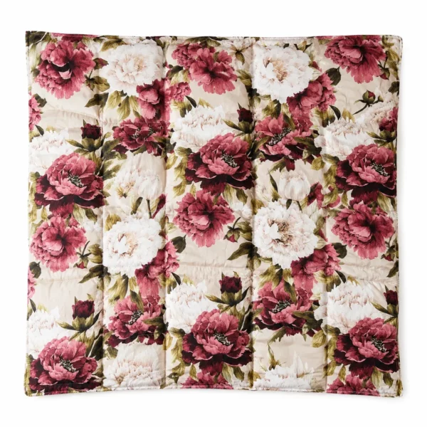 rapunta Bellapiuma DaunenStep Floreale Bordeaux 270×260 particolare disegno_risultato_risultato Tessili DaunenStep - Trapunta Bellapiuma Floreale Bordeaux