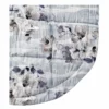 trapunta-bellapiuma-daunenstep-floreale-grigio-malva angolo_risultato Tessili DaunenStep - Trapunta Bellapiuma Floreale Grigio Malva