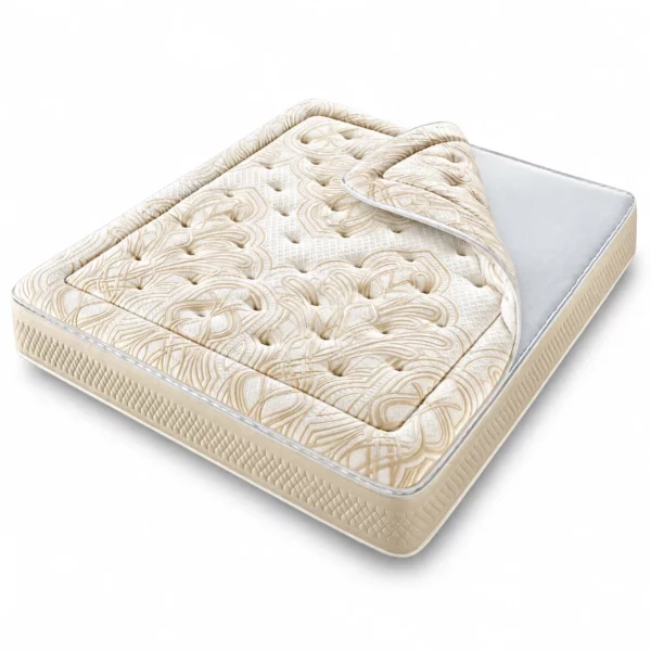 Simmons Exellence Smart Natural Aperto_risultato Materasso Simmons - Excellence Smart Natural