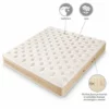 Simmons Supreme Natural imbottiture _risultato Materasso Simmons - Supreme Natural