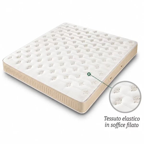 Simmons Supreme Smart Tessuto_risultato Materasso Simmons - Supreme Natural