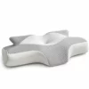 Guanciale Possedoni Memory Abbraccio ergonomico in memory foam con cavità centrale e supporti laterali