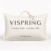 Guanciale Vispring Piumino e piuma anatra inglese busta_risultato Guanciali Vispring – Guanciale in piumino d’Anatra Inglese
